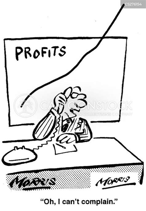 Company Profits Cartoons And Comics Funny Pictures From Cartoonstock