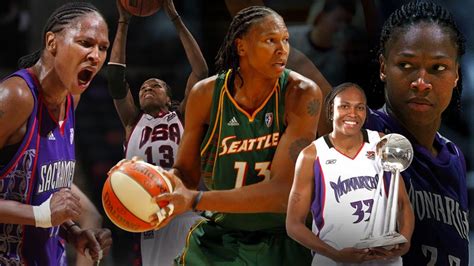 Hall Of Fame 2021 Yolanda Griffith Infographic
