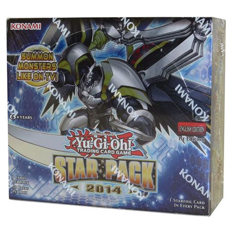 Yu Gi Oh Cards Star Pack 2014 Booster Box 50 Packs New
