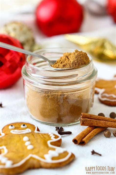 Homemade Gingerbread Spice Mix Jar Picture Homemade Christmas Presents Edible Christmas Ts