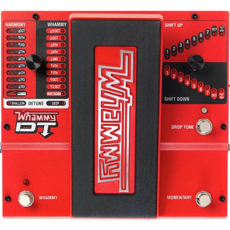 Digitech Whammy Dt Pitch Shifting Effects Pedal Whammydt Bandh