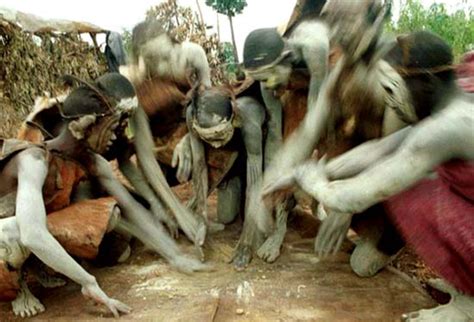 Shocking Tribal Rituals Around The World Photos