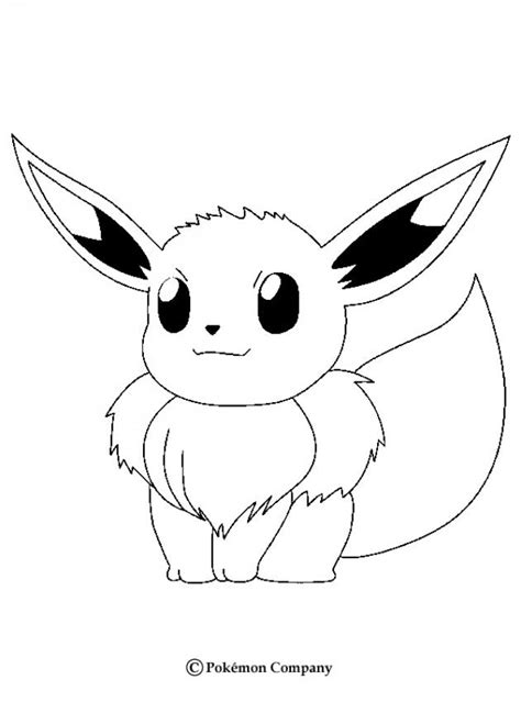 Pokemon Coloring Pages Eevee Evolutions Coloring Home