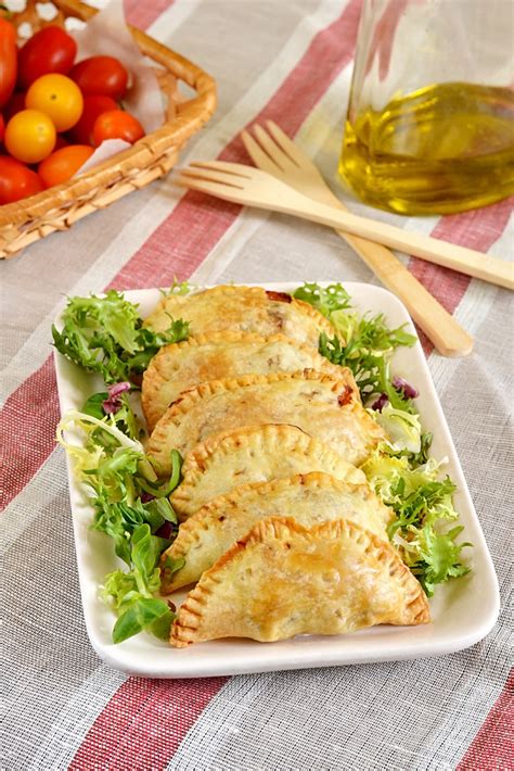 Grilled Vegetable Empanadas Recipe By Archanas Kitchen