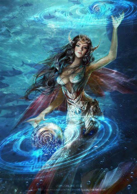 Pin By Kari Lopez On Fantasy Fantasy Mermaids Mermaid Artwork