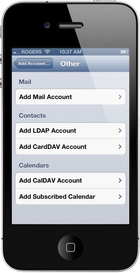 But what does it mean? How Do I Set Up Email On My iPhone | myRealPage Learning ...