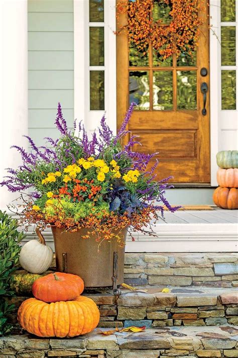 40 Best Front Door Flower Pots Ideas And Designs For 2021