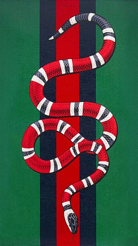 Gucci Snake Logo Wallpapers On Wallpaperdog