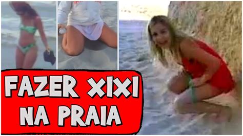 Mulheres Fazendo Xixi Na Praia Flagrantes Engra Ados Humor Gera Flagrantes Youtube