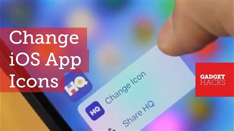 Changing your app icons is fairly simple, but there's an important caveat to note. Change Home Screen Icons for Supported Apps on Your iPhone ...