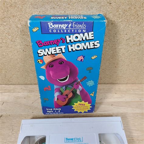 Barney And Friends Collection Barneys Home Grelly Usa