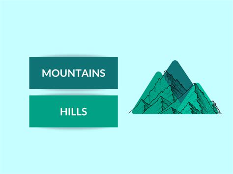 Difference Between Hills And Mountains Diferr