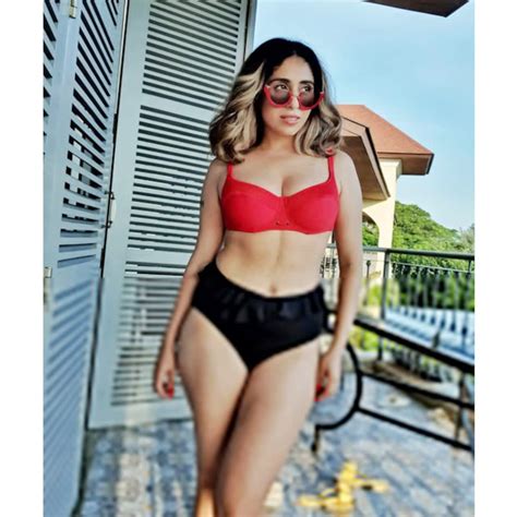 Neha Bhasin Is A Pro At Flaunting Her Curves In Swimwear Singers Bold Stance Will Make You