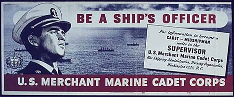 History Of The Us Merchant Marine Cadet Corps