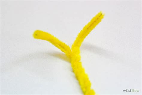 How To Make A Fuzzy Ball Pipe Cleaner Butterfly