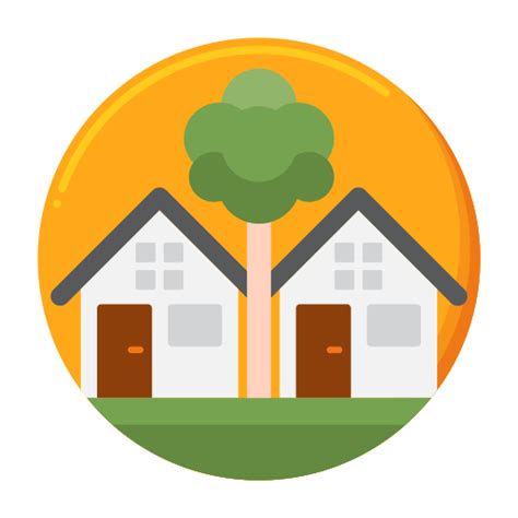 Village Generic Flat Icon