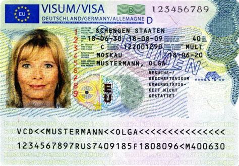 Schengen Visa Photo