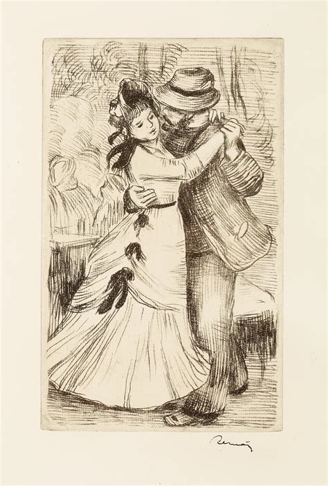 Pierre Auguste Renoir La Danse A La Campagne Bukowskis