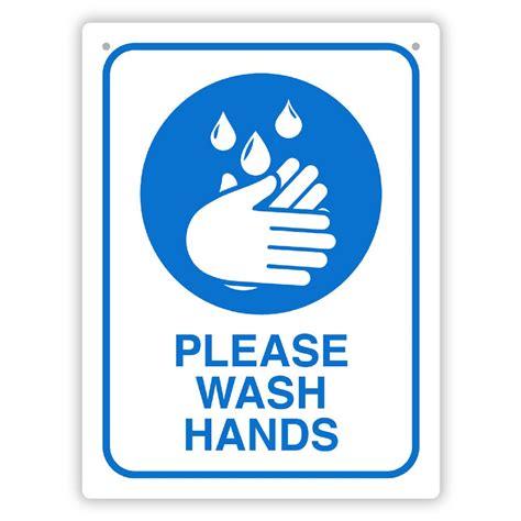 Hand Wash Station Sign Uk