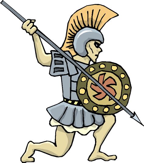 Roman War Clipart