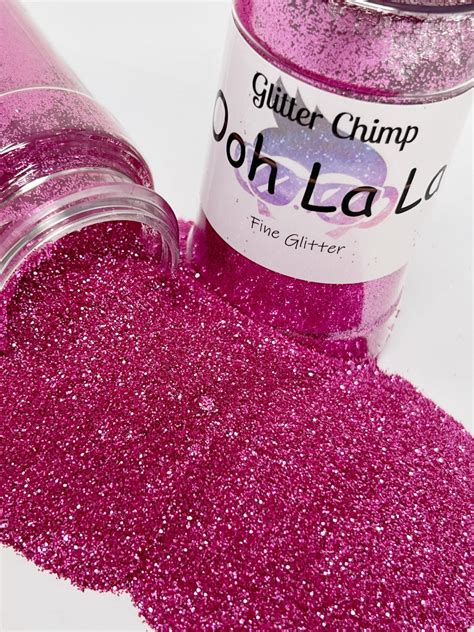 Ooh La La Fine Glitter Glitter Chimp