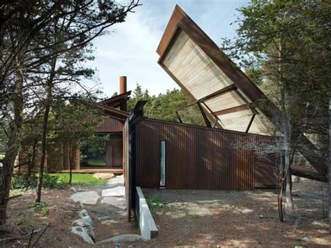 Watch Olson Kundigs Beach House With Flip Top Roof In Action