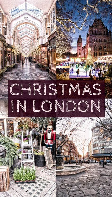 Festive London Christmas Things To Do In London Youll