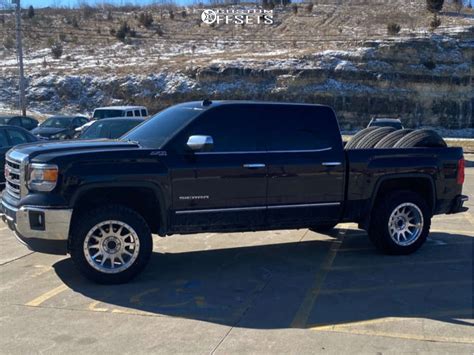 2014 Gmc Sierra 1500 With 20x10 18 Method Double Standard And 3312