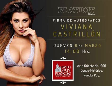 La sexy playmate colombiana Viviana Castrillón llega a Puebla con