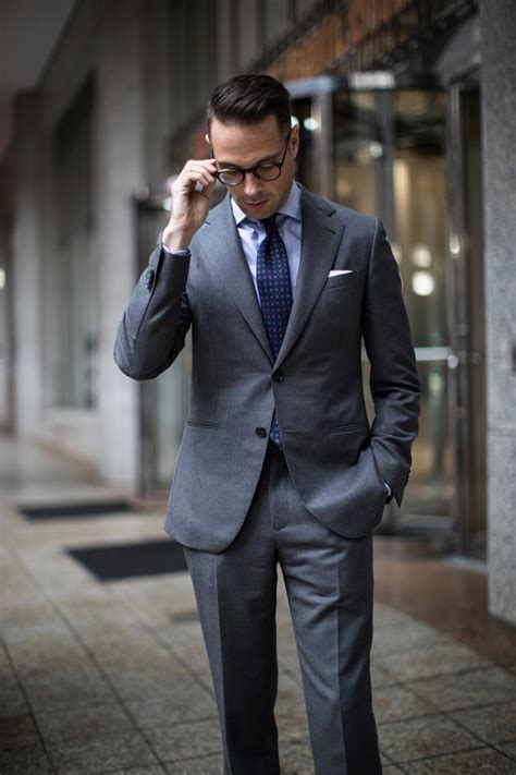 All Business The Classic Charcoal Grey Suit Shopoyo