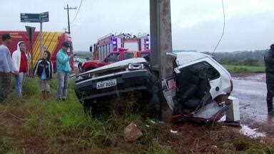 Meio Dia Paran Foz Do Igua U Morreu O Rapaz Que Bateu O Carro Em