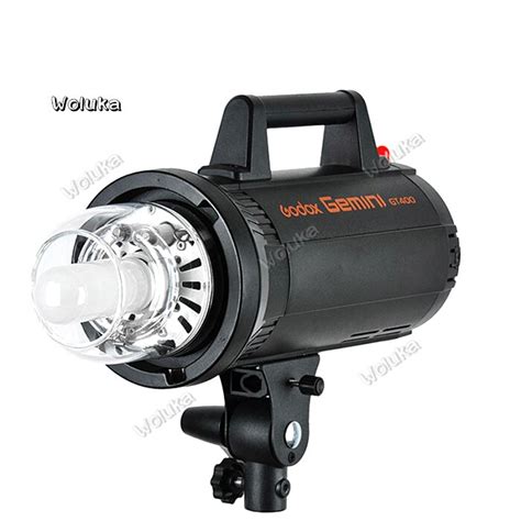 Godox Gt400 Flash Light 400w Studio Strobe Photo Lamp 400watts For