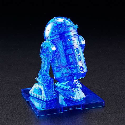 R2 D2 Holographic Version Collection Star Wars Universe