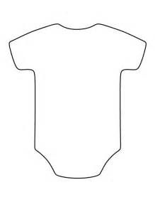 Onesie Pattern Use The Printable Outline For Crafts Creating Stencils