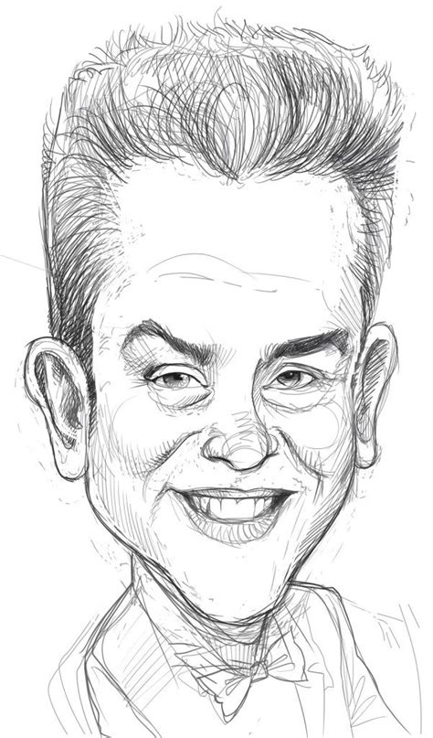 How To Draw A Caricature From A Photo In This Tutorial By Psdtuts