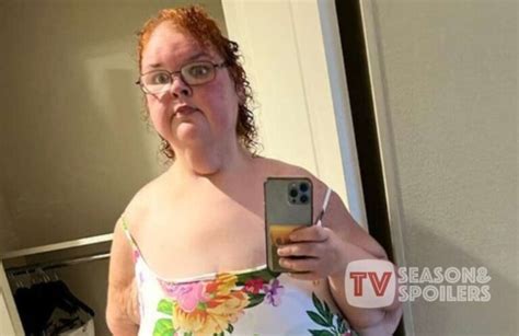 1000 Lb Sisters Tammy Slaton Proudly Shows Off Slim Figure In Mirror