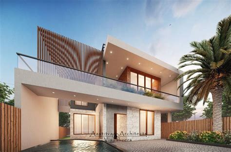 Top 30 Modern Elevation Design Of 2021 Aastitva House Architecture