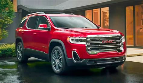 All New 2025 Gmc Acadia Mid Size Suv Review Gmc Suv Models