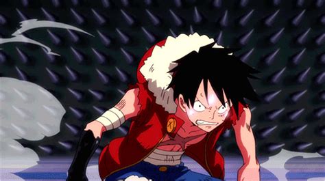 Luffy activates gear second, he then coats his arms with busoshoku haki then hits you with a barrage of punches at extreme speed. Pin on Gifs