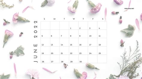 34 June 2022 Calendar Wallpapers On Wallpapersafari