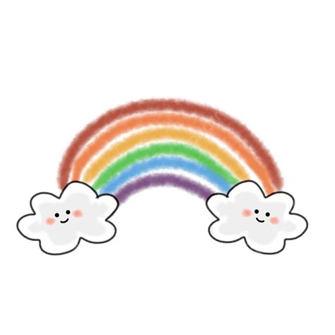Cute Rainbow Png Transparent Cute Rainbow Rainbow Ilustration Smoke