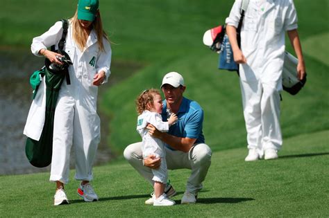Video Rory Mcilroys Daughter Poppy Shares Hug With ‘uncle Tommy Fleetwood Ahead Of Pga