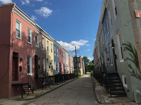 A Tour Of Baltimores Diverse Rowhouse Landmarks