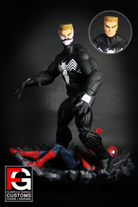 Eddie Brock Venom Marvel Legends Custom Action Figure