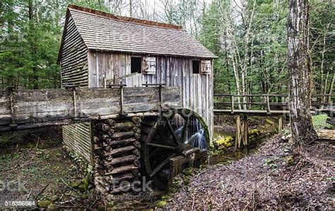 Cable Grist Mill In Cades Cove Stock Photo Download Image Now