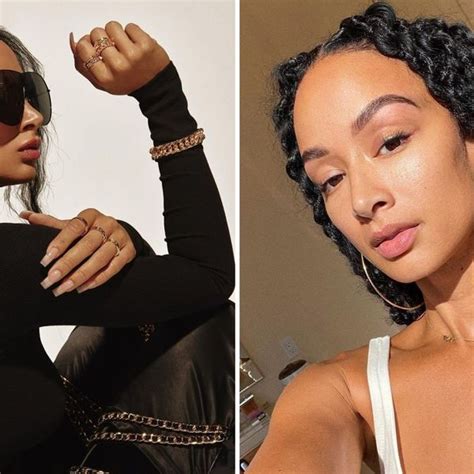 Draya Michele Shares The Secrets To Her Flawless No Make Up Look On