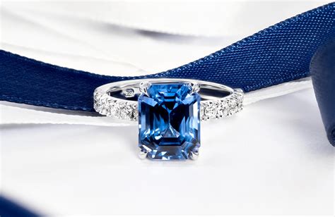 Sapphire Engagement Rings Ceylon And Australian Sapphires