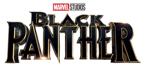 Download High Quality Marvel Studios Logo Black Panther Transparent Png