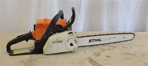 Stihl Ms180c Chainsaw Lee Real Estate And Auction Service