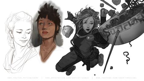Pin By Shane Decaro On John Grello Concept Art Characters Character